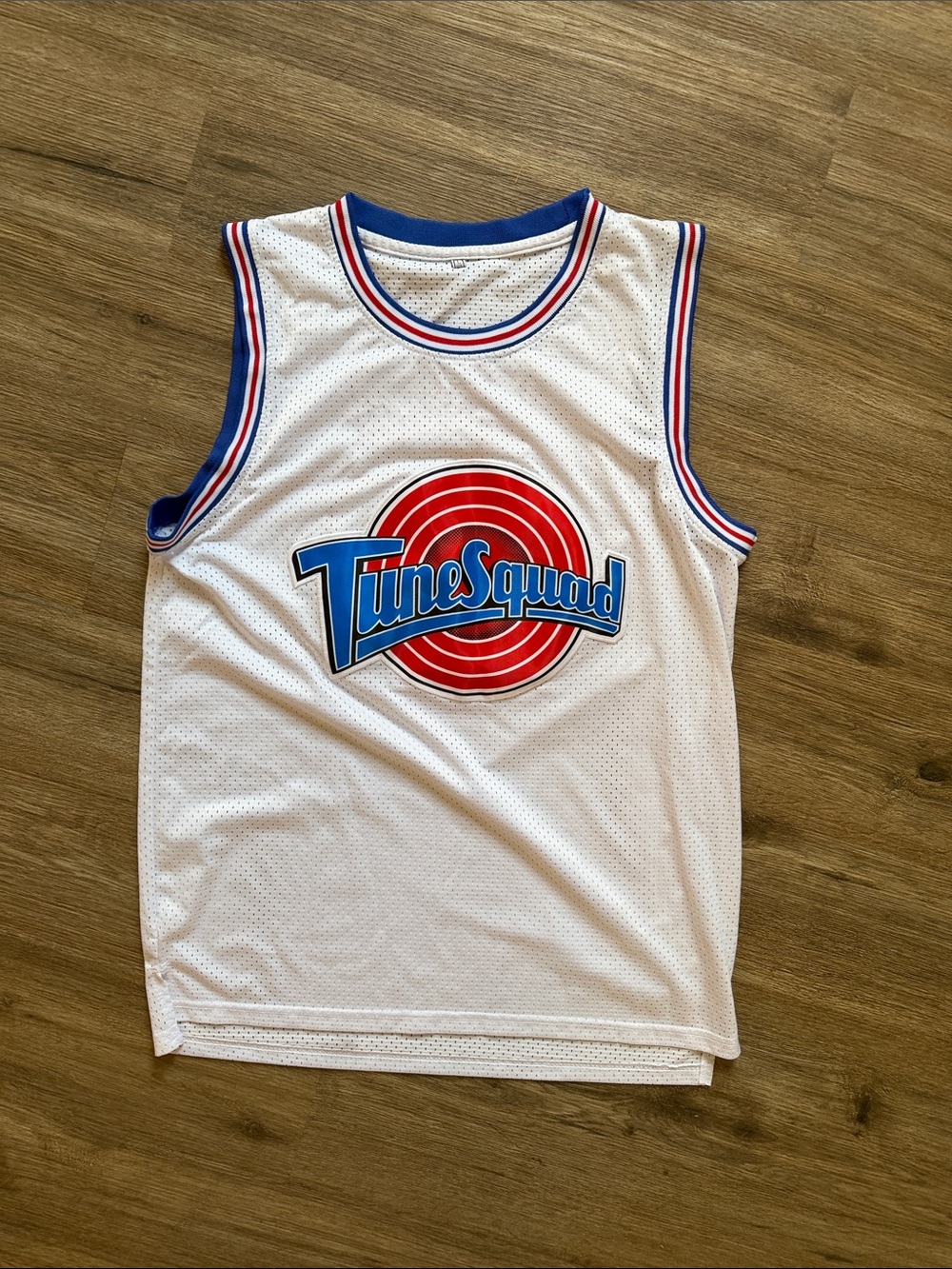 Looney Tune Squad Lola Bunny White Basketball Jersey